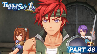 Trails in the Sky 1st Chapter Part 48 - Taking Down the Ravens