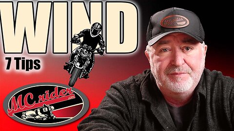 7 Must Know Tips for Riding a Motorcycle in the Wind