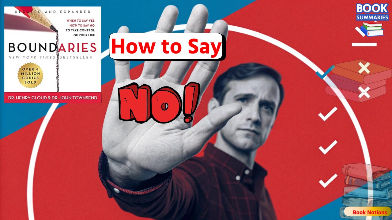 When to Say Yes & How to Say No Boundaries Book Summary