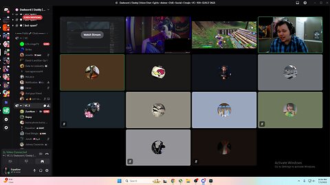 Live now in new chatting servers
