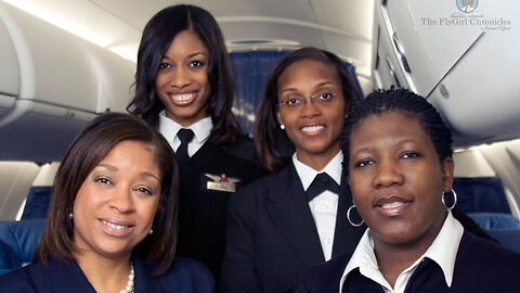 Black Women Who Are Flight Attendants
