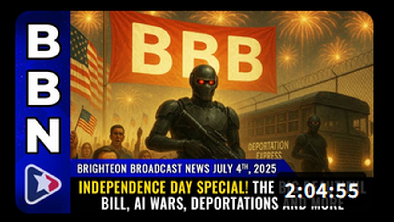 BBN News 7-4-25 The Big Beautiful Bill, AI wars, deportations and more