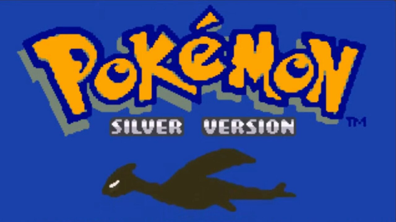 Pokémon Silver - Walkthrough/Videonávod - 1 - [EN/CZ]