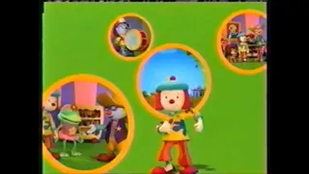 Playhouse Disney Commercial Break late August 2003