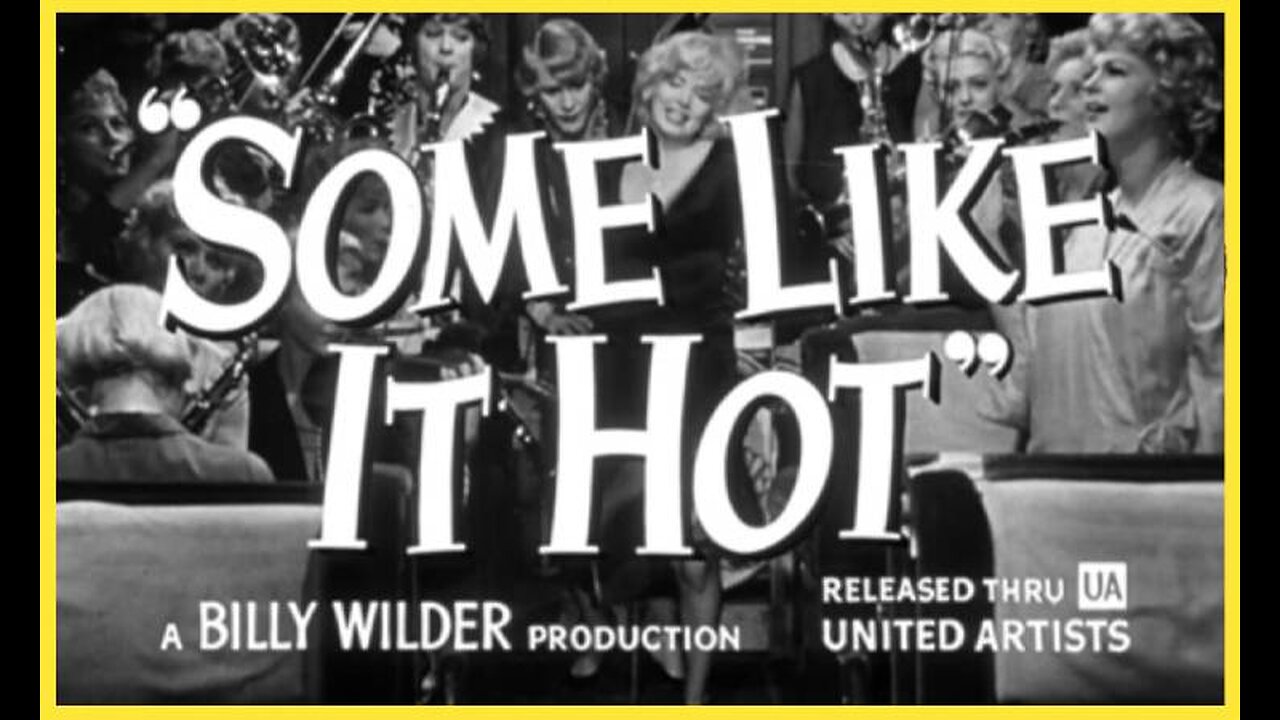Some Like It Hot (Movie Trailer HD) 1959