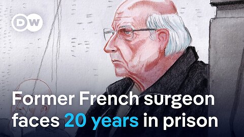 Verdict expected in one of France's largest-ever rape and sexual abuse cases | DW News