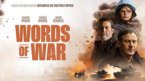 WORDS OF WAR Official Trailer (2025)