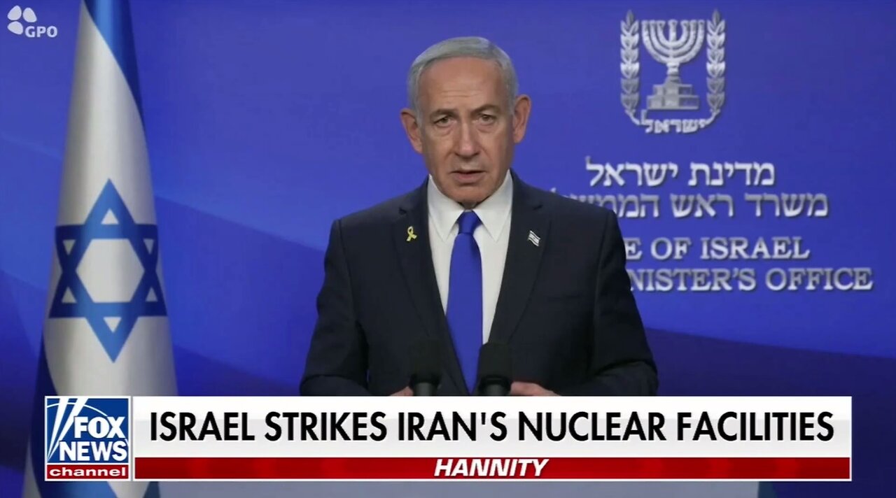 BREAKING: Netanyahu Warns Israel Will Strike Iran For “as Many Days as It Takes”