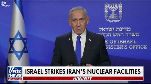 BREAKING: Netanyahu Warns Israel Will Strike Iran For “as Many Days as It Takes”
