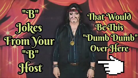 Funny Skit from "B" Movie Double Feature