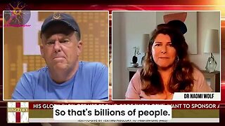 Dr. Naomi Wolf puts 2 and 2 together for everyone