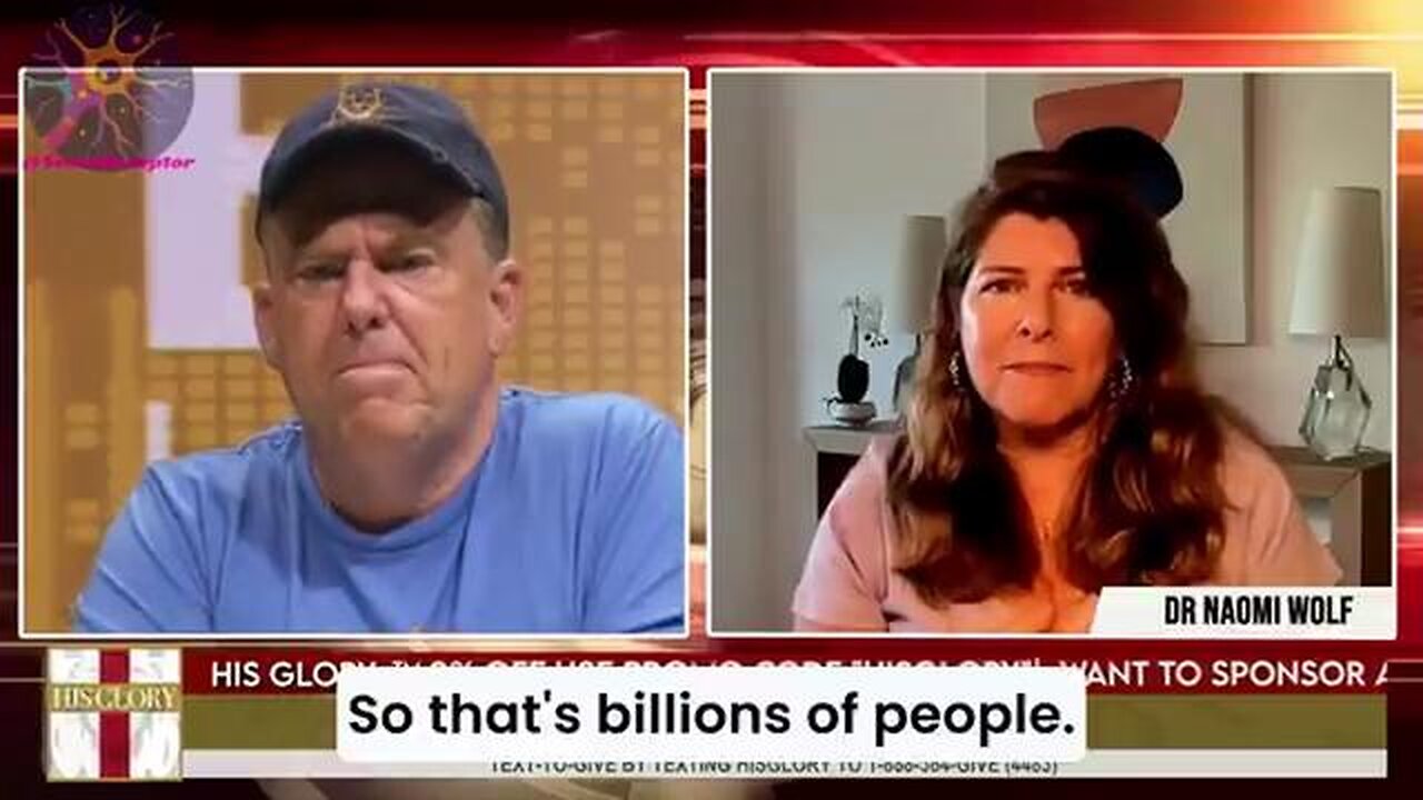 Dr. Naomi Wolf puts 2 and 2 together for everyone