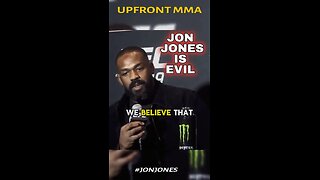 JON JONES IS EVIL 😈 #JonnyBones #ufc #tomaspinall