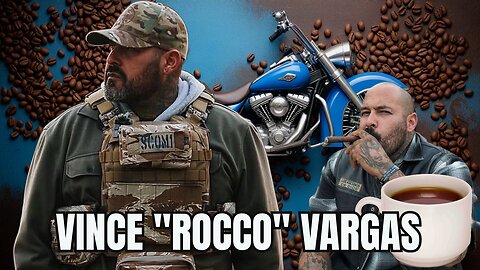 Ep16 | Vincent Vargas Veteran Border Patrol Actor Writer "Mayans MC" Army Ranger, and more