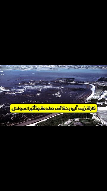 كارثة زيت أليور: حقائق صادمة وتأثير السواحل #تلوث_بحري #فرنسا #كارثة
