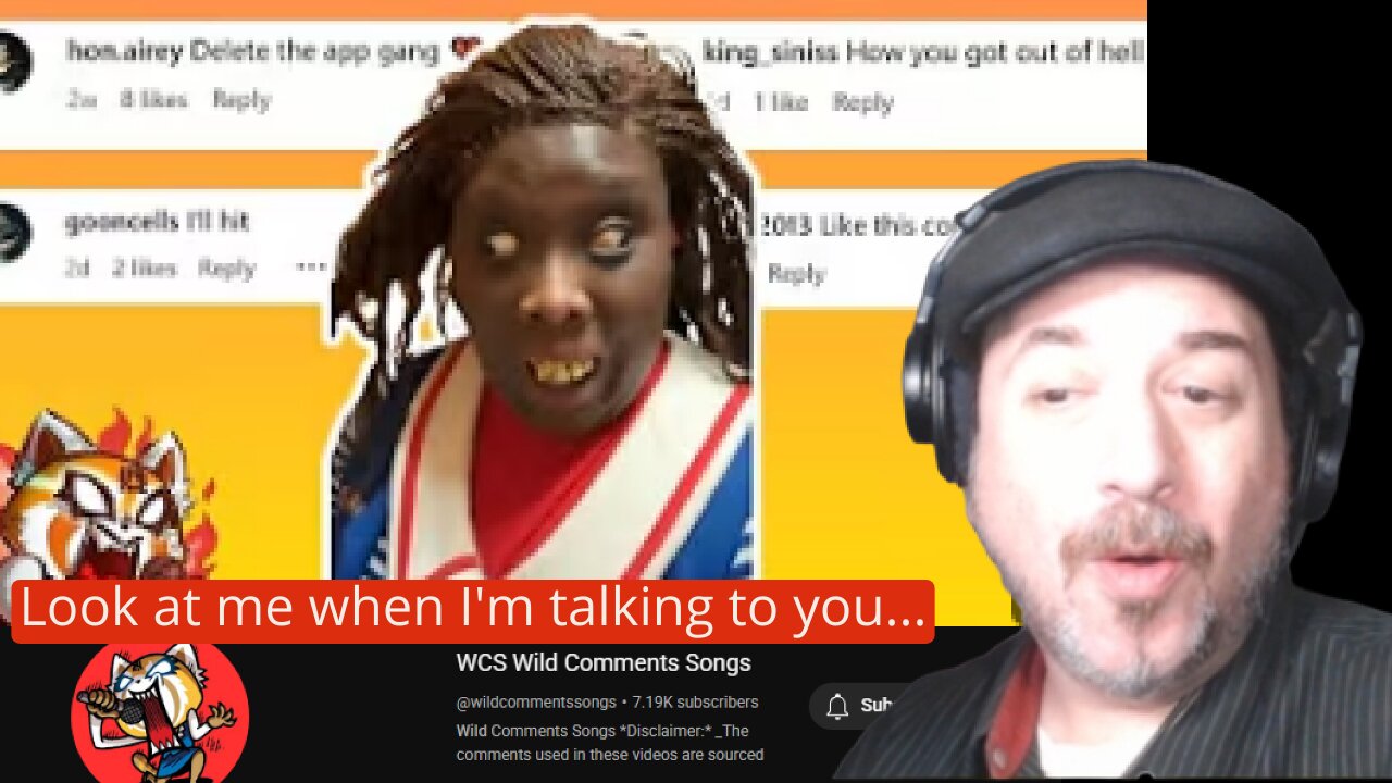 Lance B Reacts to WCS Wild Comments Songs Compilation