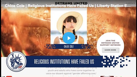 Protecting the youth from transgenderism's false ideology