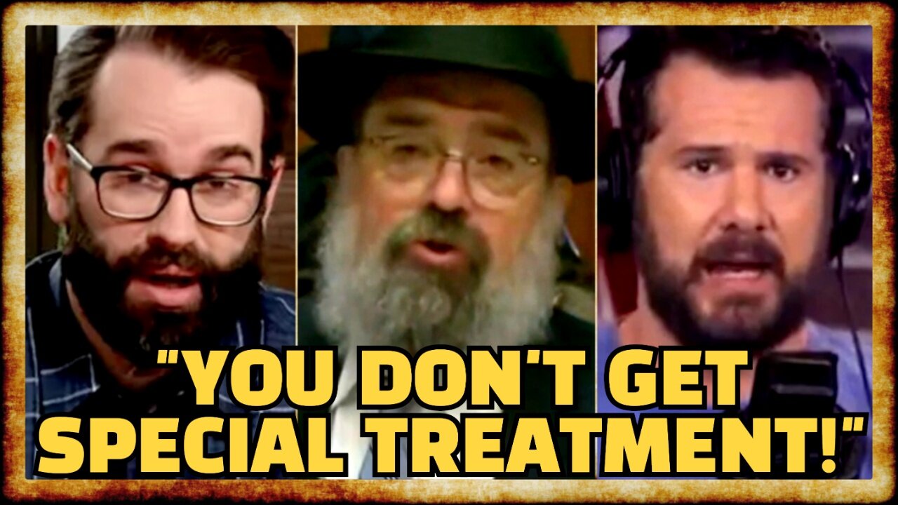 MAGA Commentators CALL OUT 'Woke' Rabbi