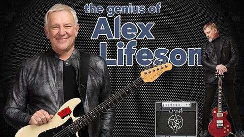 The Genius of Alex Lifeson Solos in Rush Music #rush