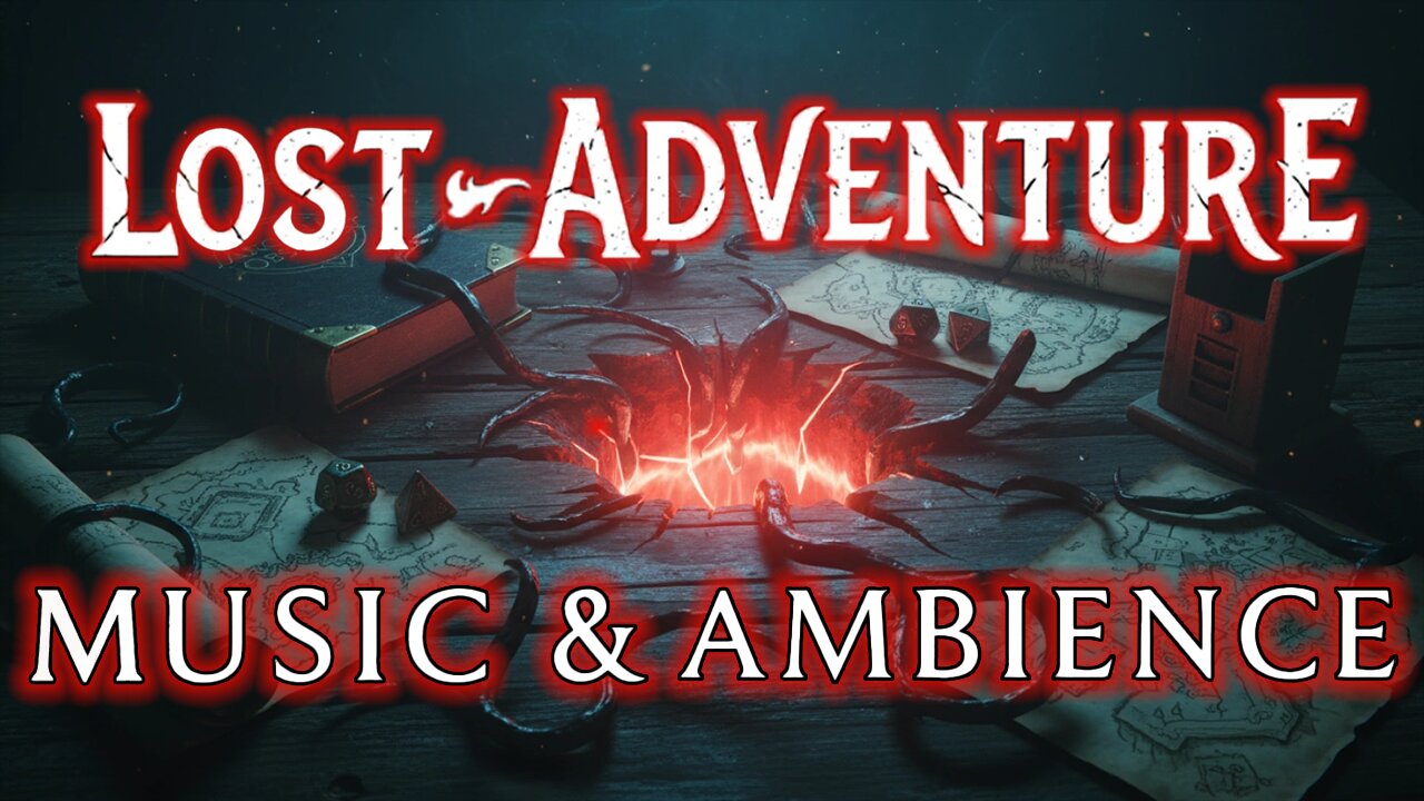 Stranger Things Inspired D&D Ambience and Music | Dark Portal Atmosphere