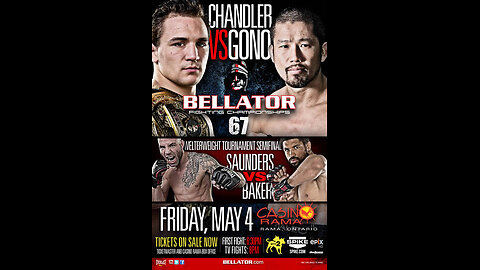 Bellator FC 67 - May 04 2012 - Casino Rama, Ontario