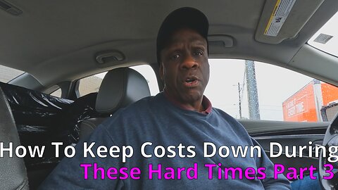 How To Keep Your Costs Down During These Hard Times Part 3 #costsavingtips #costsavings #costsaving