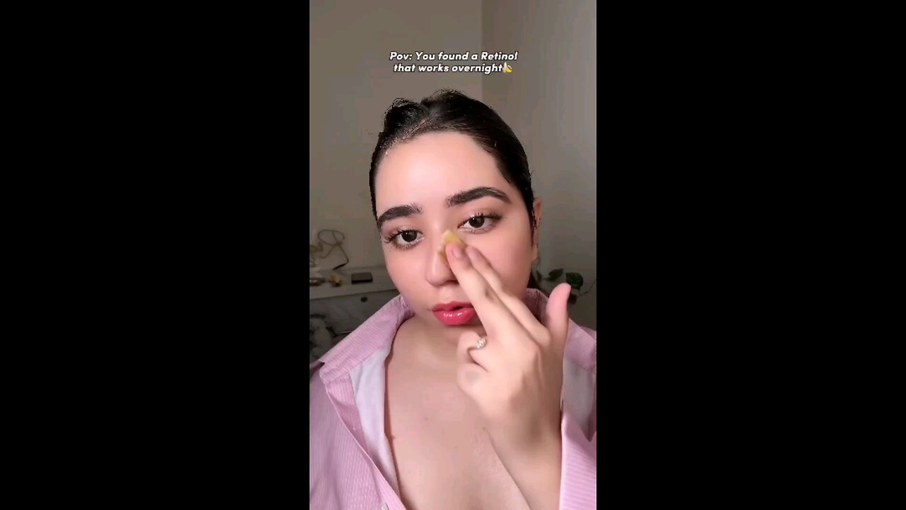 Natural Retinol that works overnight🍌✨