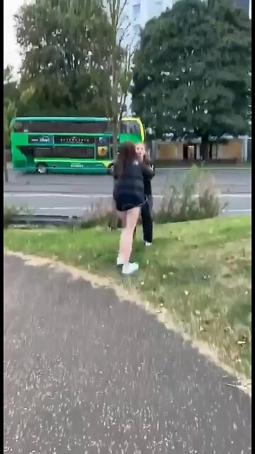 14-year-old girl in Scotland was charged with ‘brandishing a knife’