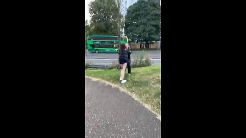 14-year-old girl in Scotland was charged with ‘brandishing a knife’