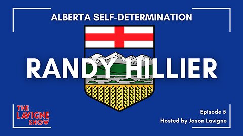 Randy Hillier on Alberta Self-Determination