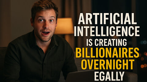 Artificial Intelligence Is Creating Billionaires Overnight — Legally