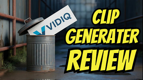 What VidIQ Did To My Video Is CRAZY!