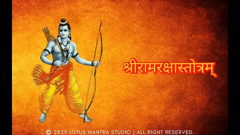 Shri Ram Raksha Stotram | Morning | Spiritual