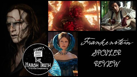 FRANKENSTEIN (2025) SPOILER REVIEW