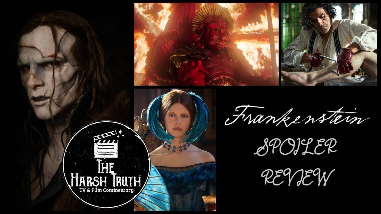 FRANKENSTEIN (2025) SPOILER REVIEW