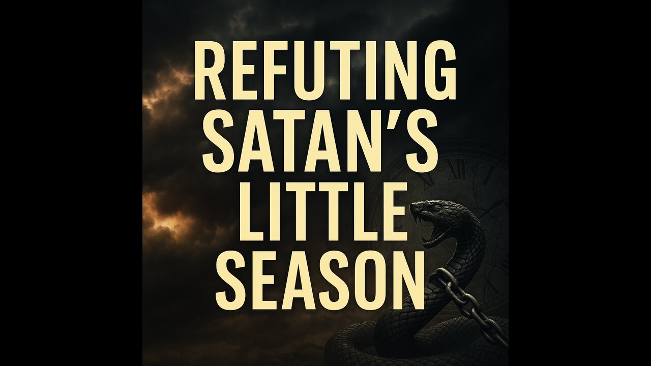 Refuting Satan’s Little Season Eschatology | Episodes 2 & 3 Debunked (Revelation 20)