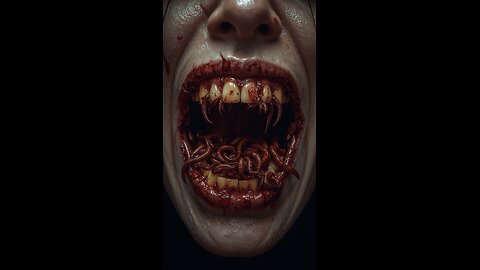 You Won’t Believe What He Ate… 🪱 #HorrorShorts