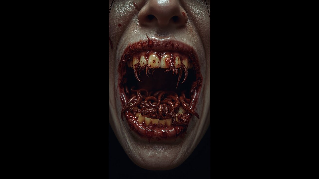 You Won’t Believe What He Ate… 🪱 #HorrorShorts