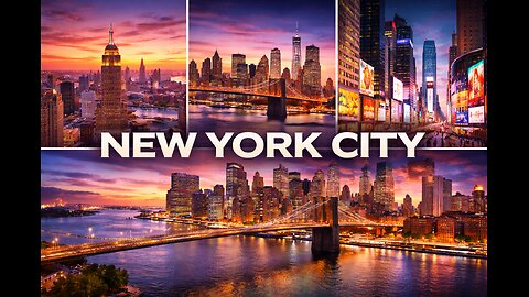 🗽 This City Never Sleeps — New York 4K 🌃✨