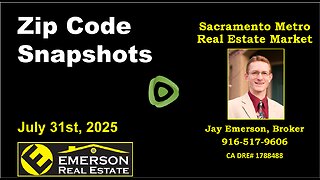 Sac Metro Real Estate - Zip Code Snapshots