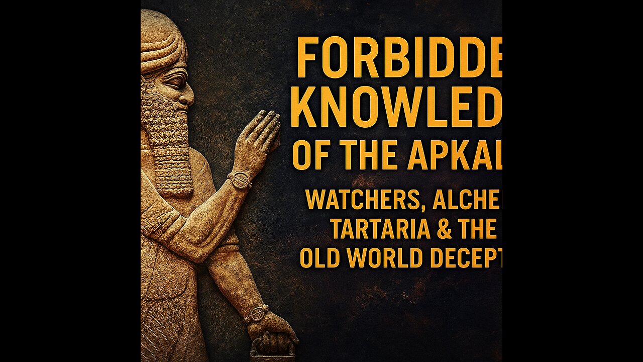 Forbidden Knowledge of the Apkallu: Watchers, Alchemy, Tartaria & the Old World Deception