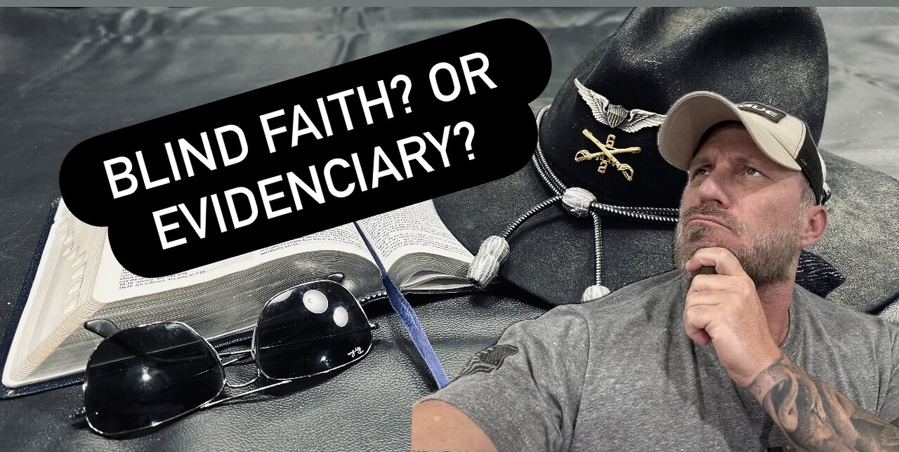 Do We have Blind Faith?