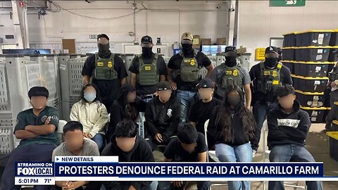 After ICE raid on Southern California farms, 1 farmworker dead, more injured
