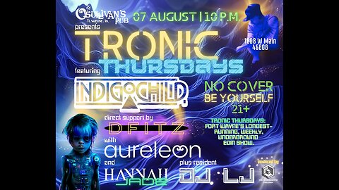 Tronic Thursdays