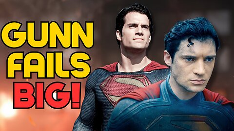 James Gunn Doesn’t Get Superman—And Here’s the Proof!