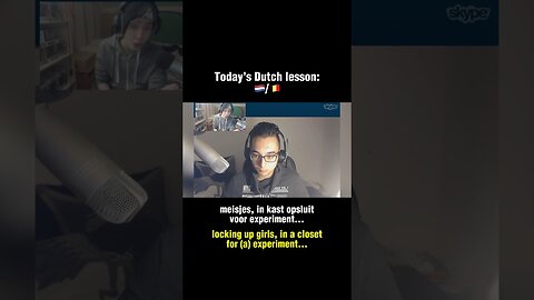 In today’s Dutch lesson: 🇳🇱/🇧🇪 #fyp #funny #memes #fypシ #viral #informative #learningdutch