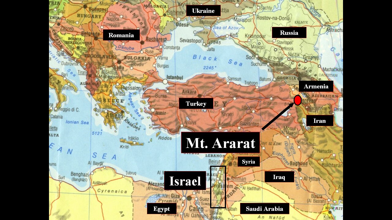 Where's The Ark? (Part#1)