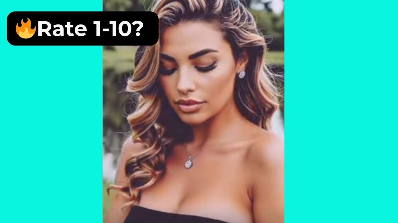 🔥 Rate Her Chest & That Daisy Jewellery Close-Up 1-10? 😍 Supermodel 4K