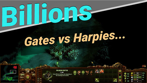 The Nest of The Harpy 800% ▶ Gates more Gates ▶ They Are Billions
