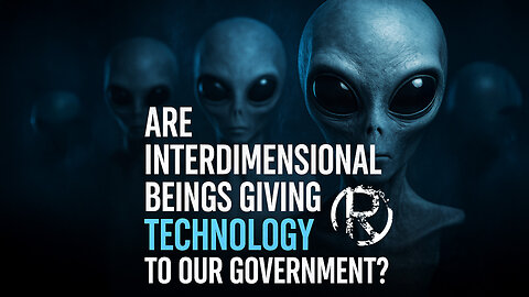 Are Interdimensional Beings Informing Congress? • The Todd Coconato Show